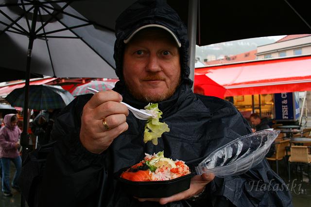 Norwegia (2421).JPG - Bergen - targ rybny na Torget